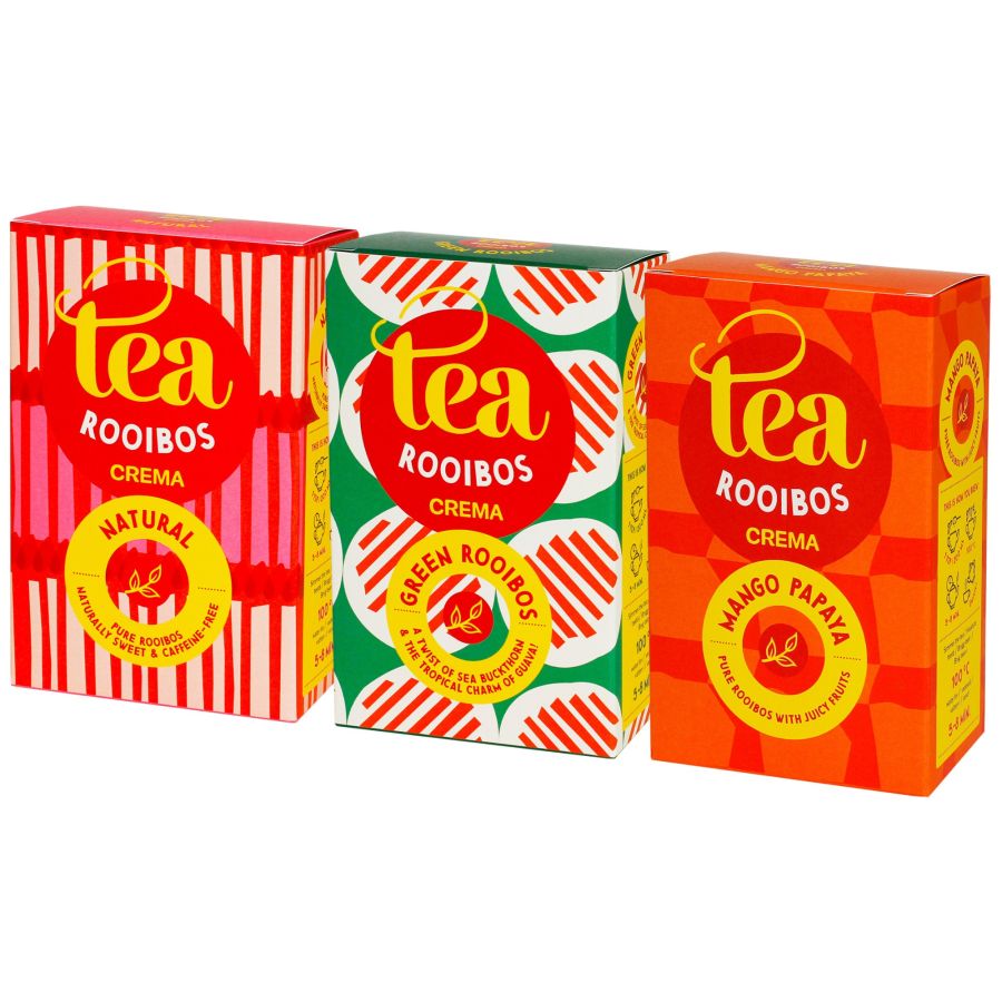 Crema Tea Rooibos colección de té