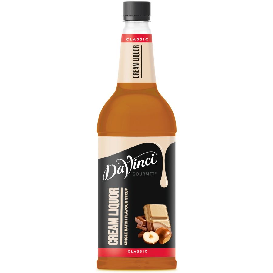 DaVinci Gourmet Classic Cream Liquor sirop 1 l