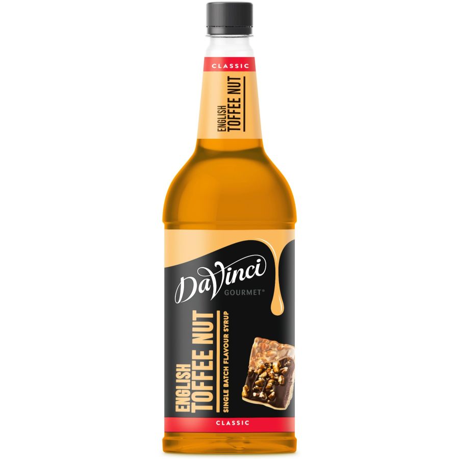 DaVinci Gourmet Classic English Toffee Nut Sirop 1 l