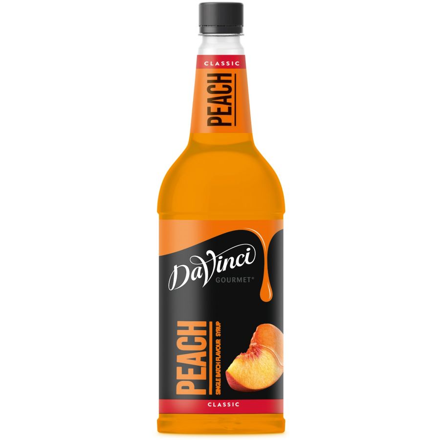 DaVinci Gourmet Classic Peach sirop 1 l