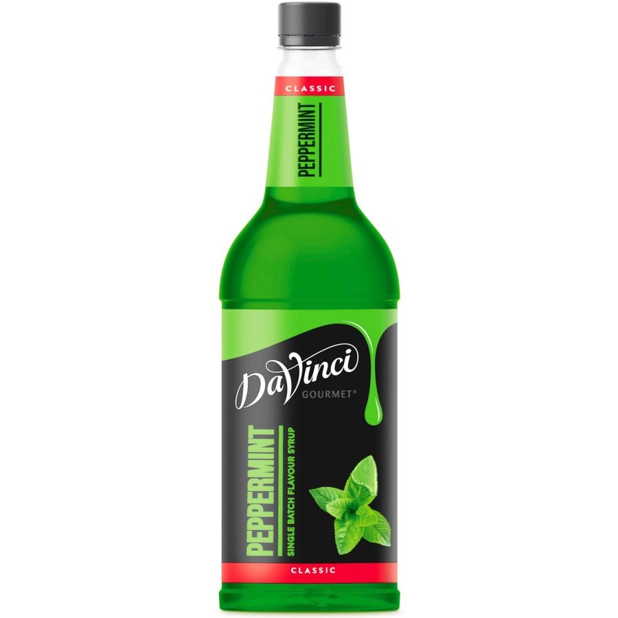 DaVinci Gourmet Classic Peppermint Jarabe 1 l