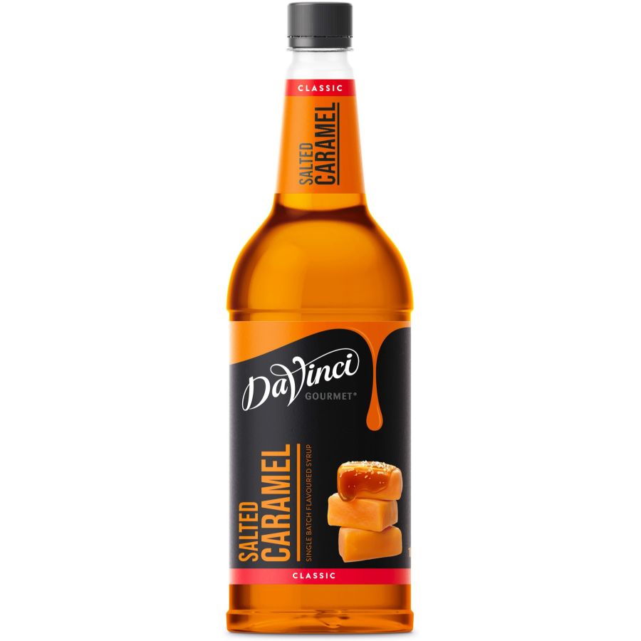 DaVinci Gourmet Classic Salted Caramel sirop 1 l