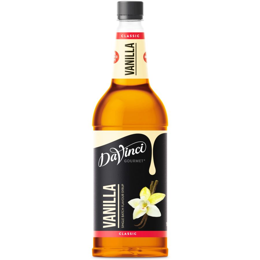 DaVinci Gourmet Classic Vanilla sirop 1 l