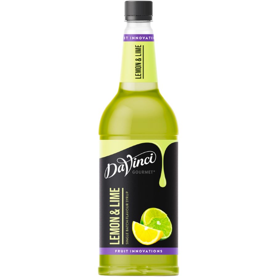 DaVinci Gourmet Fruit Innovations Lemon & Lime Jarabe 1 l