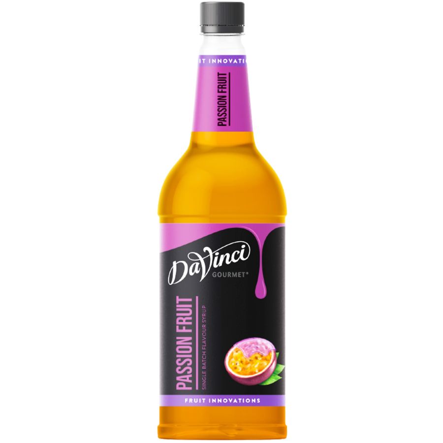 DaVinci Gourmet Fruit Innovations Passion Fruit Syrup 1 l