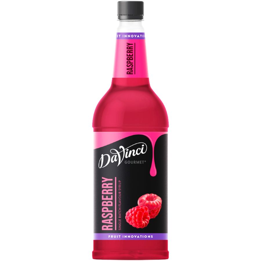 DaVinci Gourmet Fruit Innovations Raspberry Jarabe 1 l