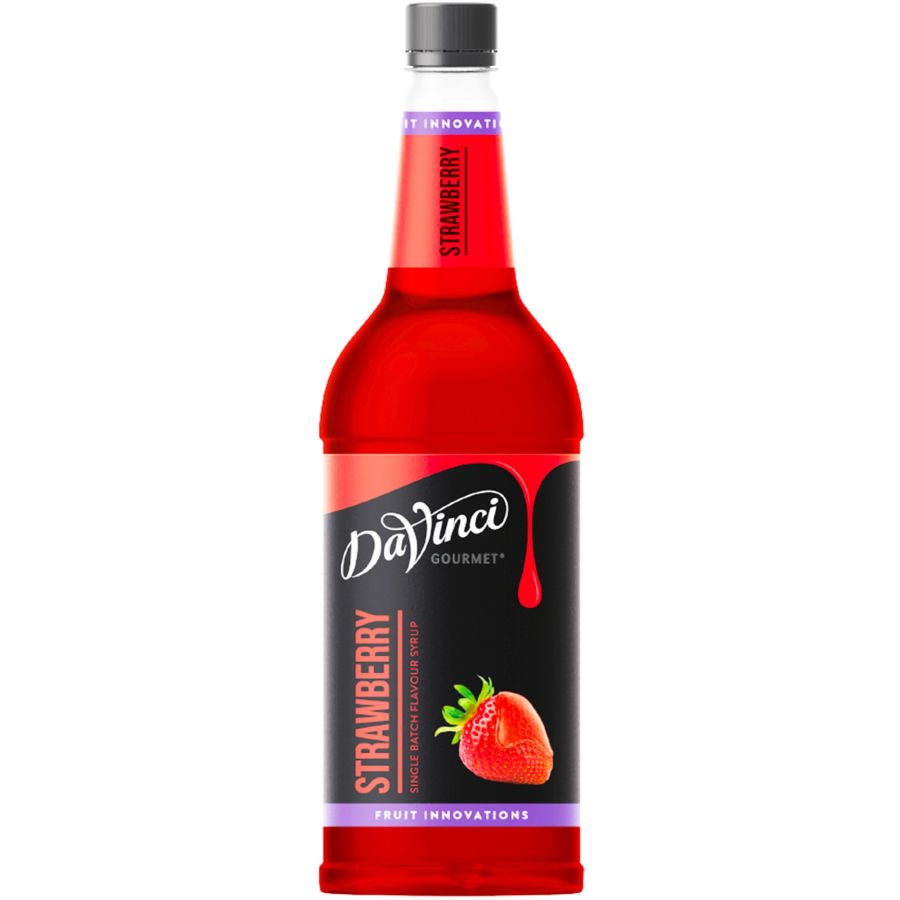 DaVinci Gourmet Fruit Innovations Strawberry Sirope 1 l