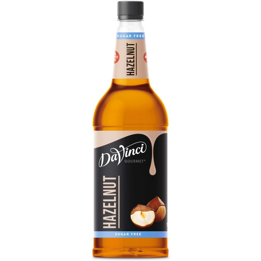 DaVinci Gourmet Sugar-Free Hazelnut Syrup 1 l