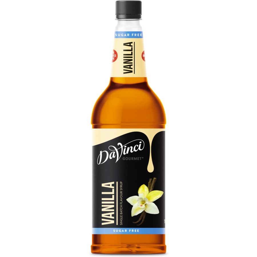 DaVinci Gourmet Vanilla sirop sans sucre 1 l