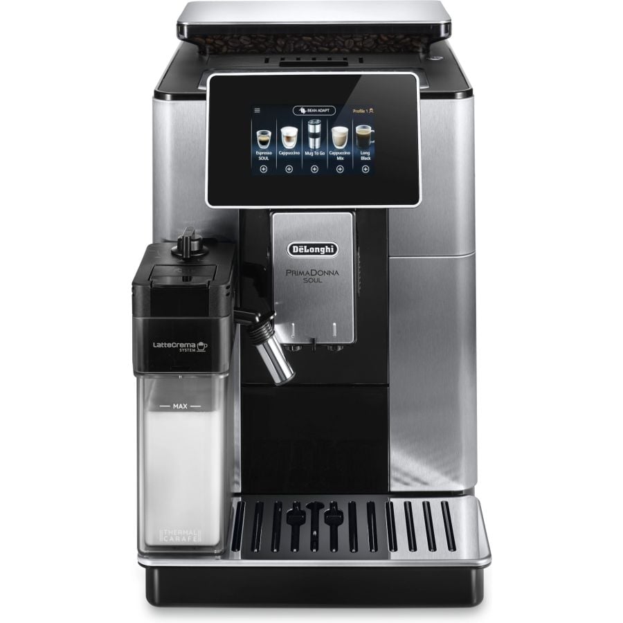 DeLonghi ECAM610.75.MB PrimaDonna Soul Machine à café automatique