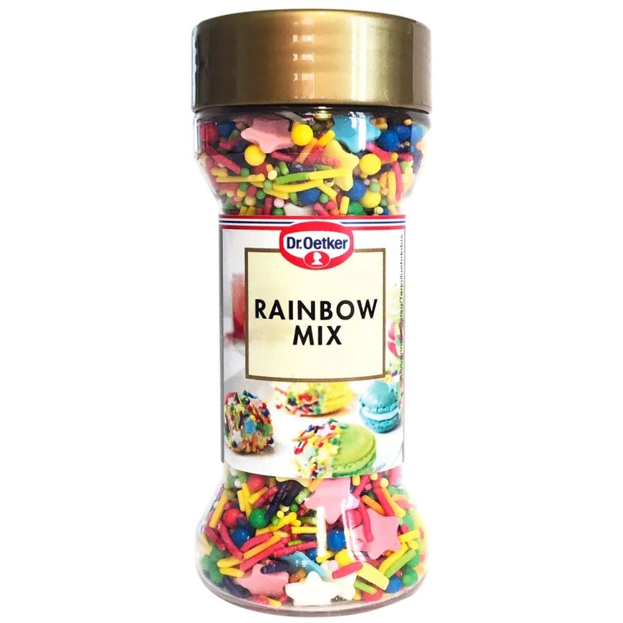 Dr. Oetker Rainbow Mix Decorative Sprinkles 50 g
