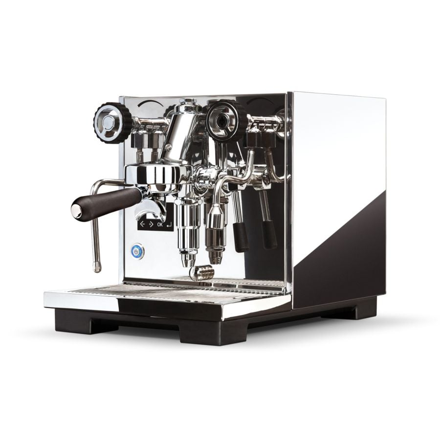 Eureka Costanza Máquina de Espresso, Acero Inoxidable Pulido