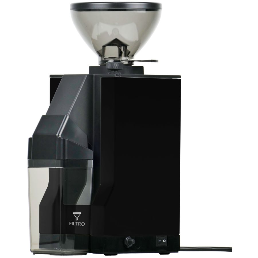Eureka Mignon Filtro 15BL moulin à café, noir mat