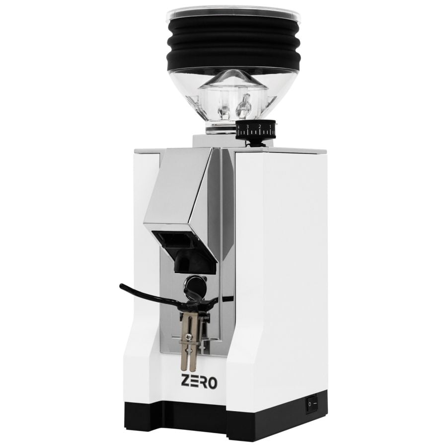 Eureka Mignon Zero 16CR Espresso Coffee Grinder, White