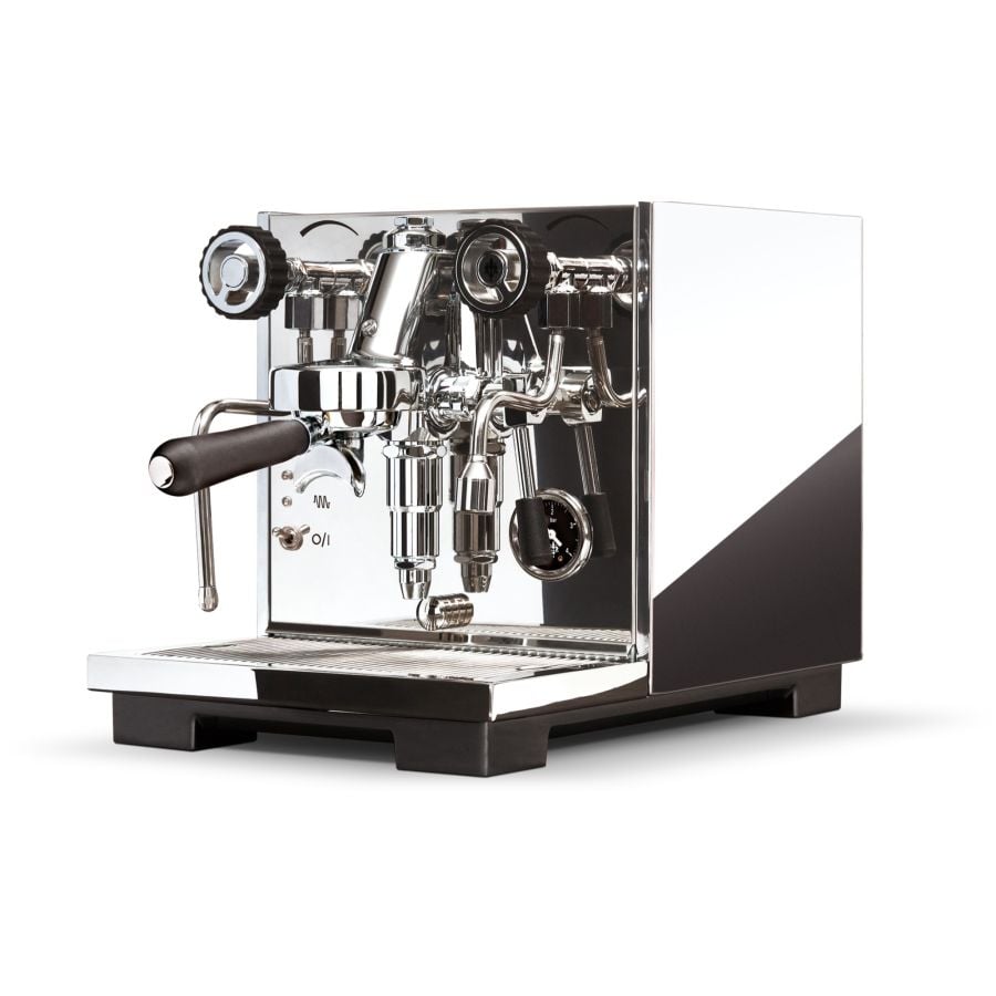 Eureka Pura Machine à Espresso, Inox Poli