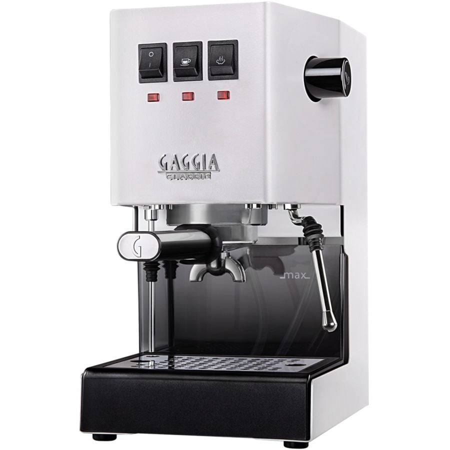 Gaggia Classic Evo Pro 2024 Espresso Machine, White