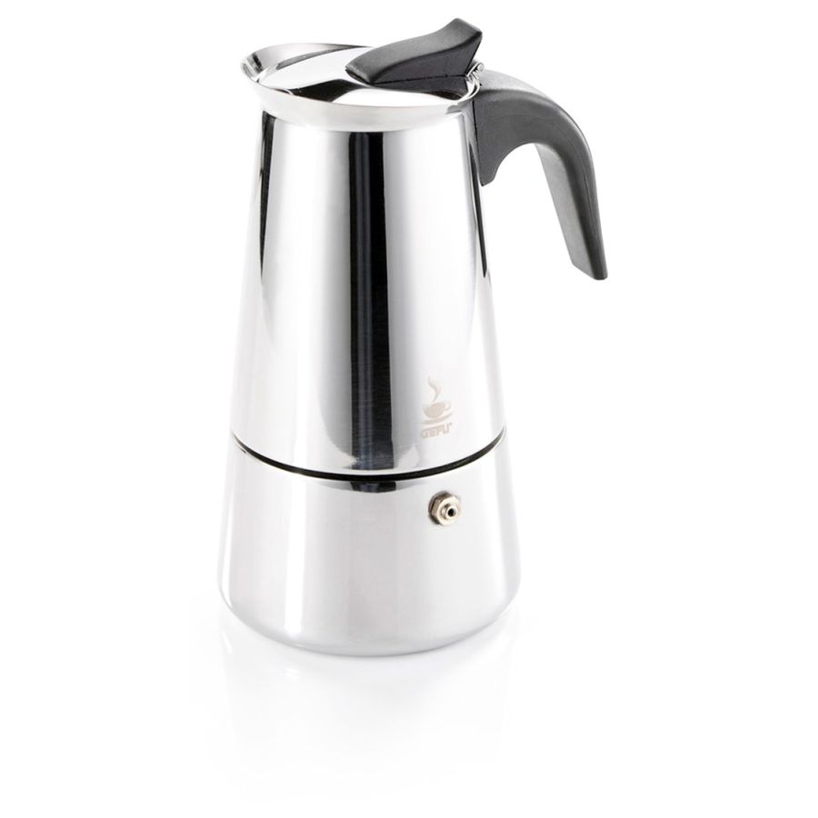 Gefu Emilio cafetière expresso sur le feu, 6 tasses