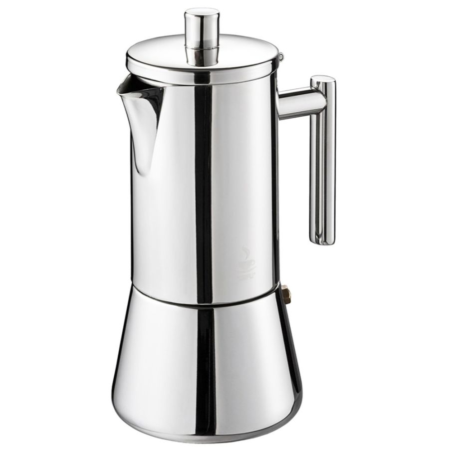 Gefu Nando cafetera moka, 2 y 4 tazas