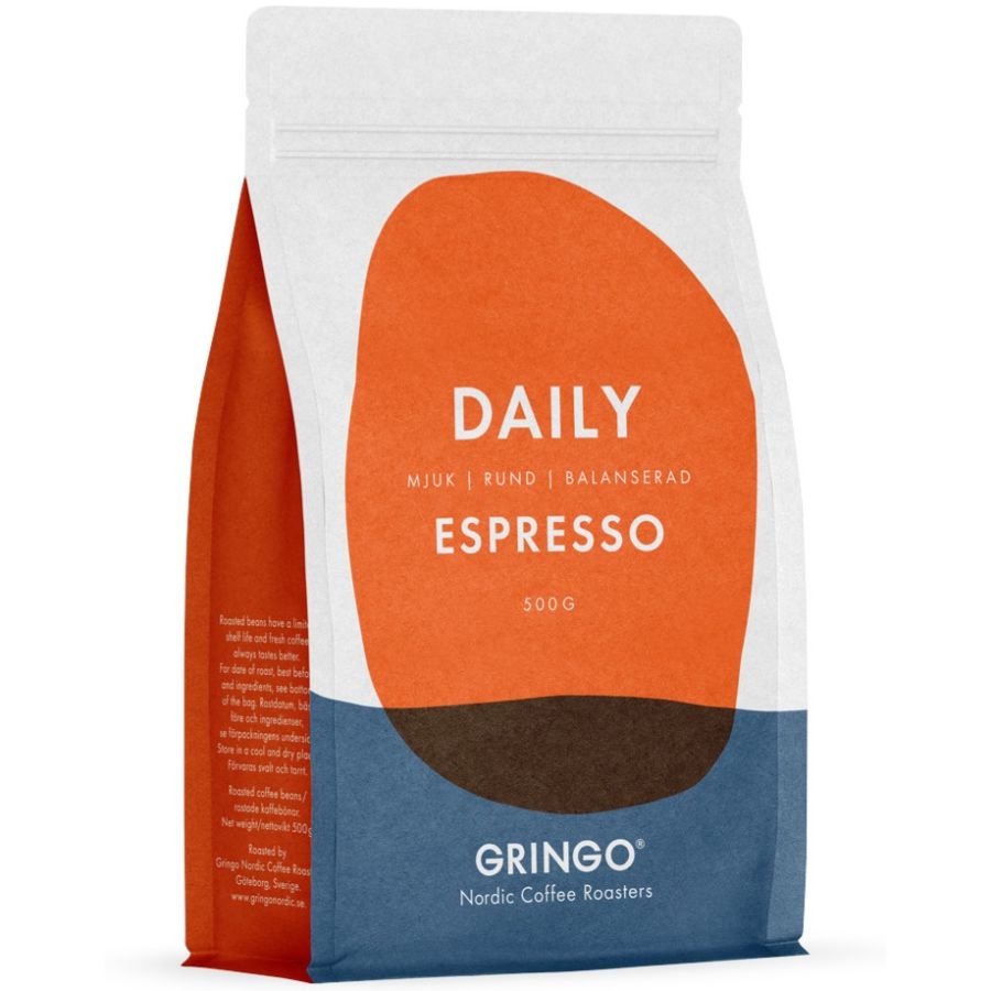 Gringo Nordic Daily Espresso 500 g café en grano