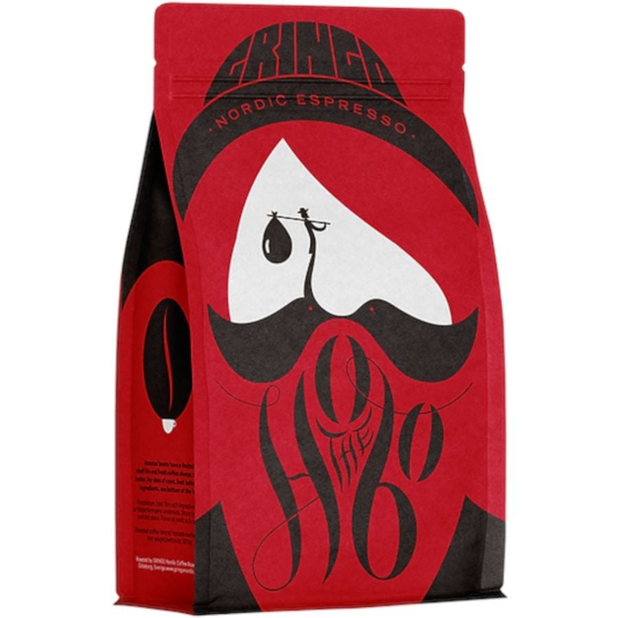 Gringo Nordic The Hobo Espresso, grains de café, 500 g