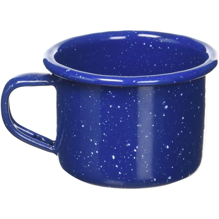 GSI Outdoors 4 fl. Oz Enamel Cup, azul