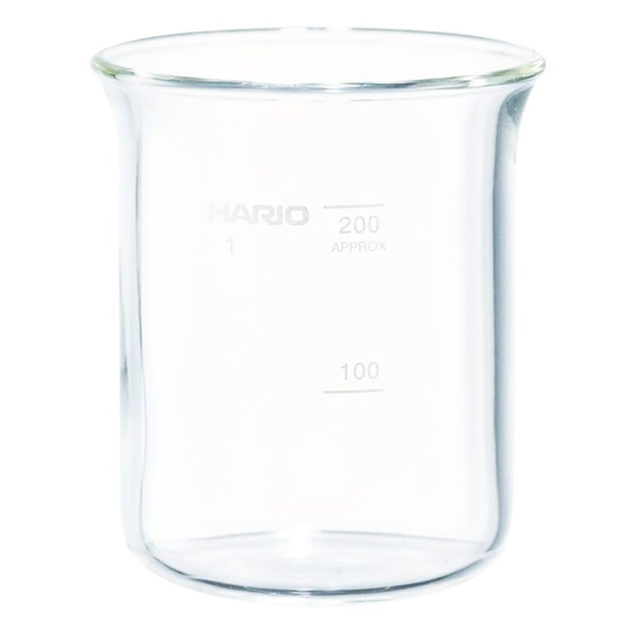 Hario Craft Science Beaker Glass, 200 ml