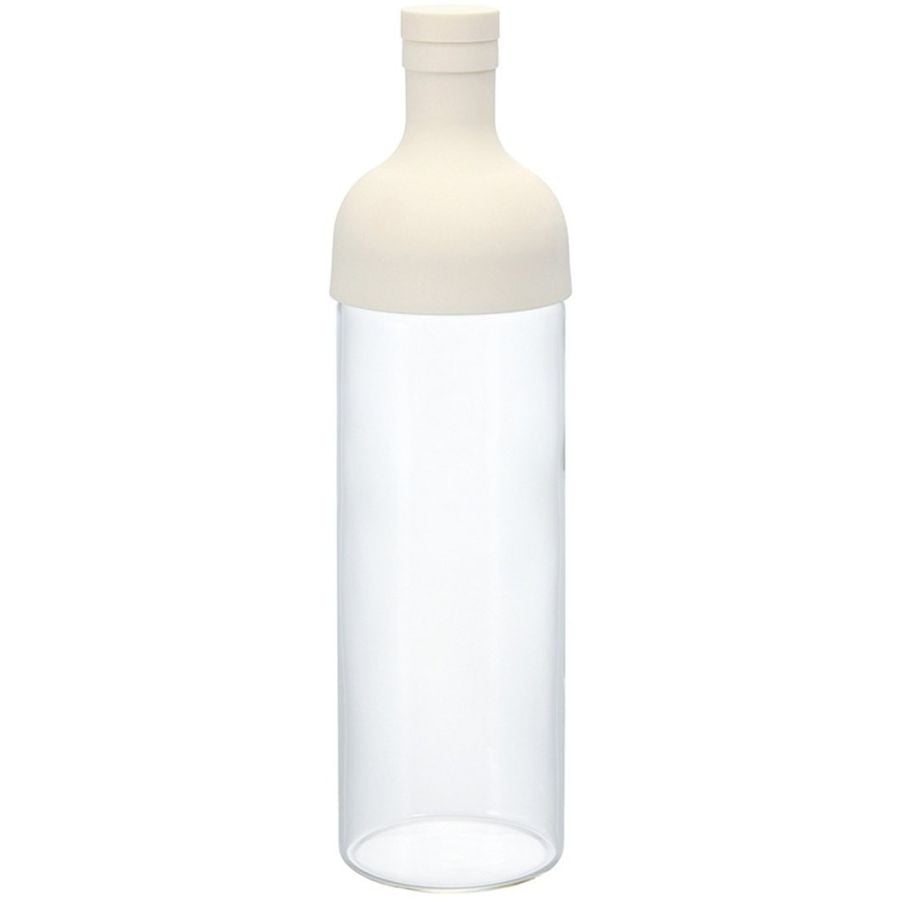 Hario Filter-in Bottle Cold Brewed Tea botella para té 750 ml, blanco