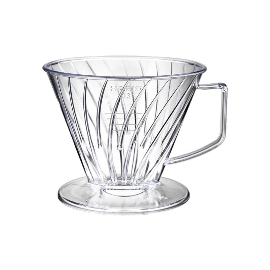 Hario Pegasus Coffee Dripper Size 03, Transparent Plastic