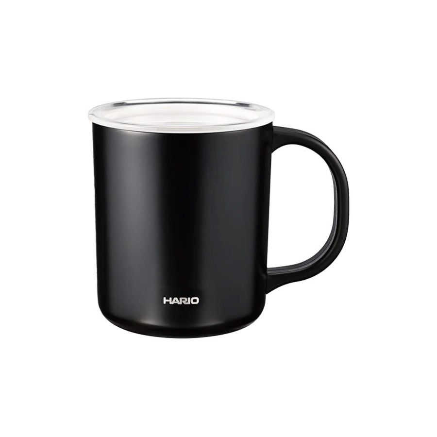 Hario Thermal Mug Ceramic 350 ml, Black