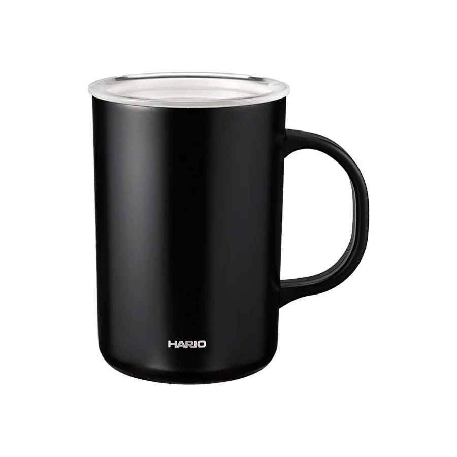 Hario Thermal Mug Ceramic 470 ml, Black