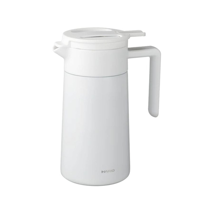 Hario Thermal Server With Ceramic Coating 600 ml, White