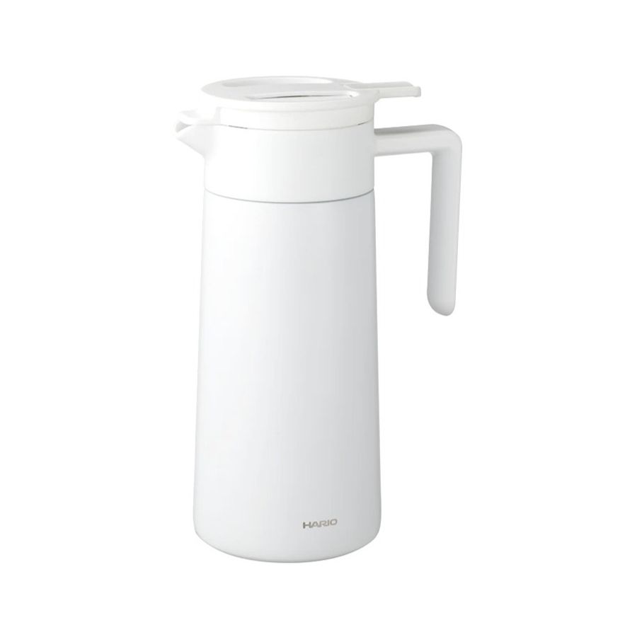 Hario Thermal Server With Ceramic Coating 800 ml, White