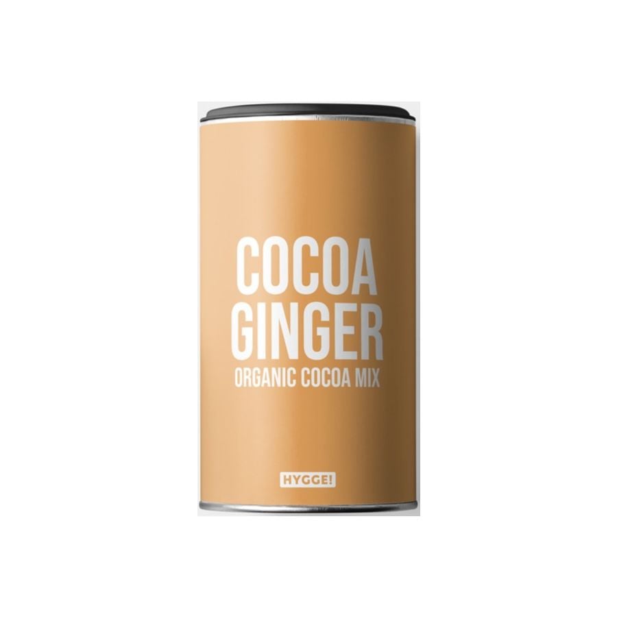 Hygge Organic Cocoa Ginger Drinking Powder 250 g