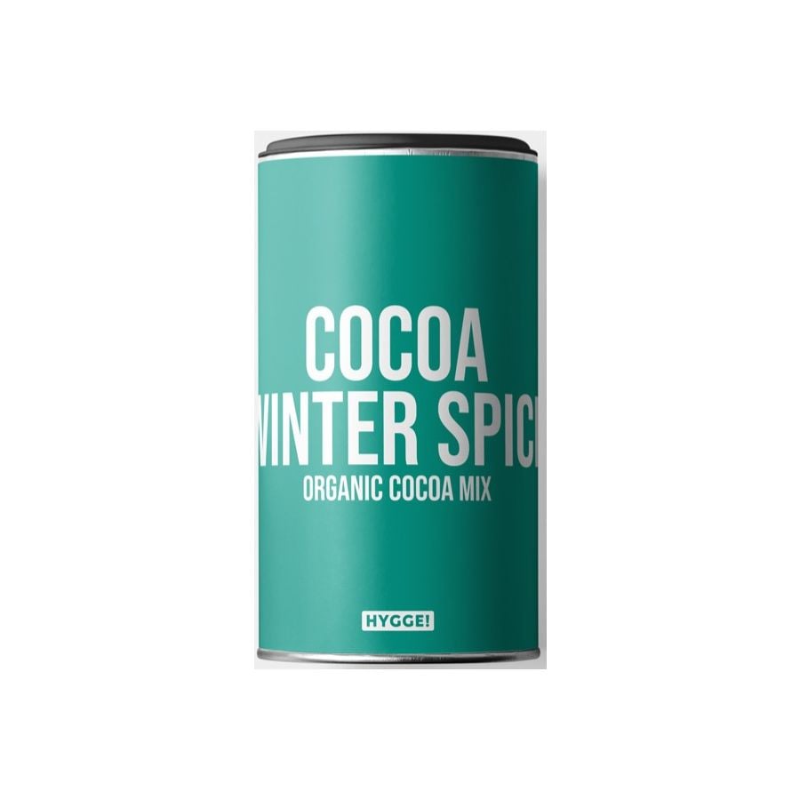 Hygge Organic Cocoa Winter Spice poudre à boire 250 g