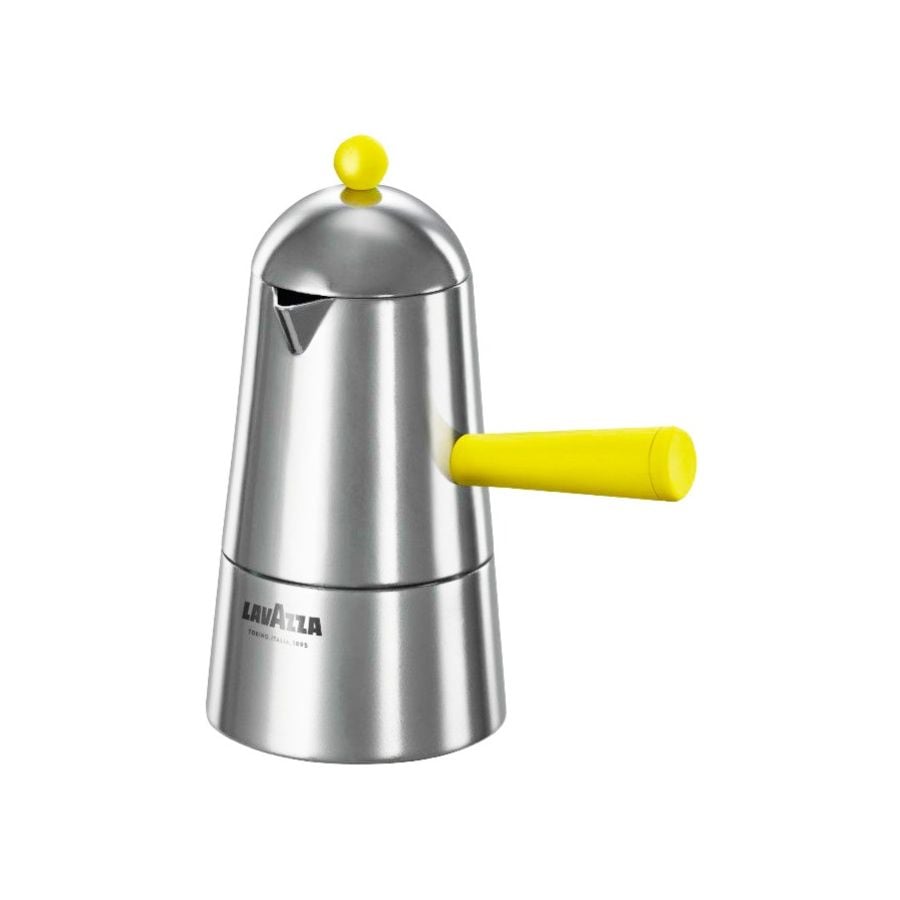 Ilsa Carmencita POP Espresso Maker 3 Cups, Yellow