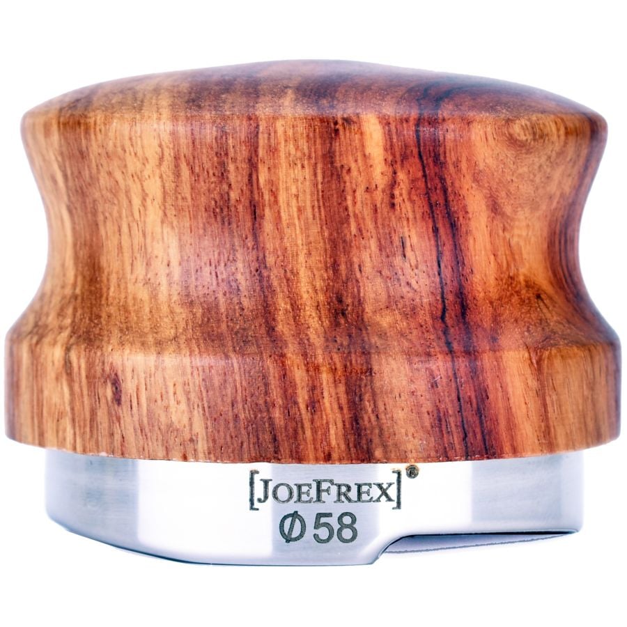 JoeFrex Coffee Leveler Palm-Tamper 58 mm, Palisander