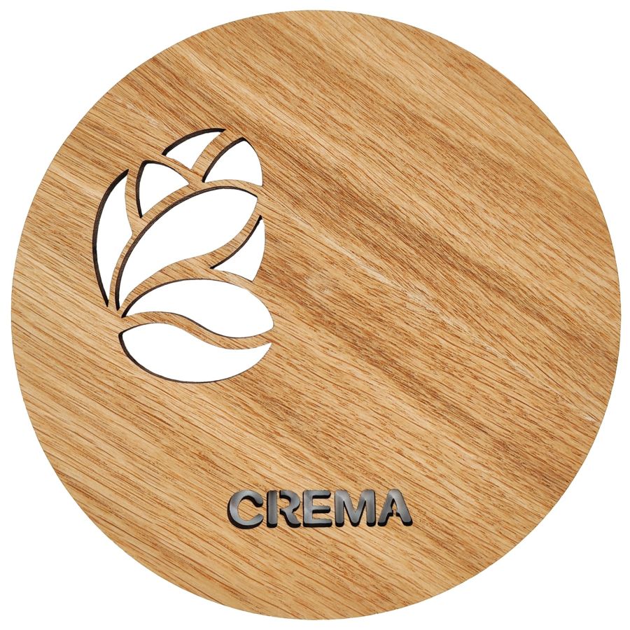 KOLO Design x Crema - Wooden Trivet, Oak