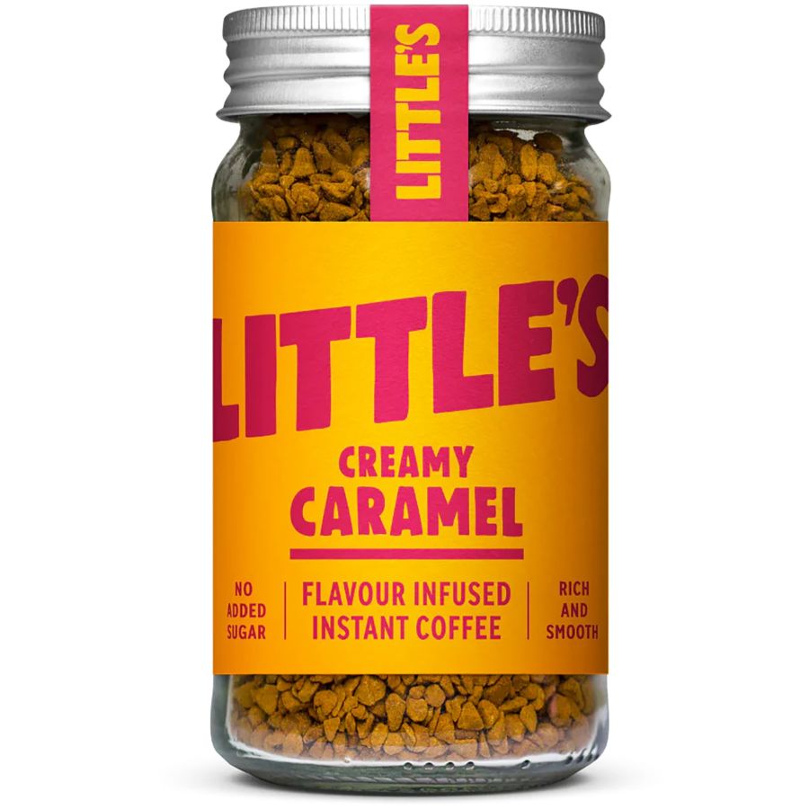 Little's Creamy Caramel café instantané aromatisé 50 g