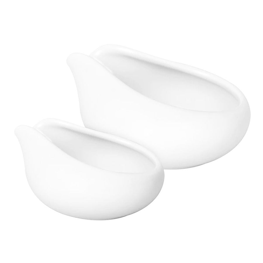 Loveramics Beans Dosing Trays - Set of 2, White