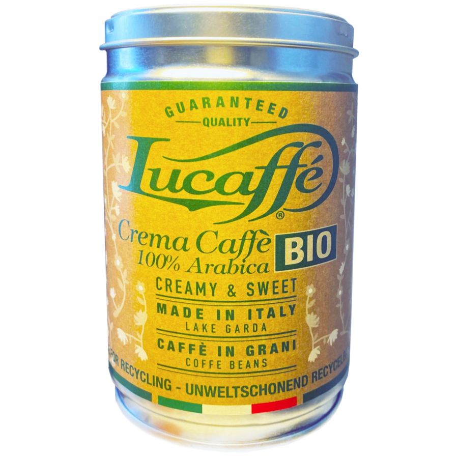 Lucaffé Bio 100 % Arabica 250 g café en grano