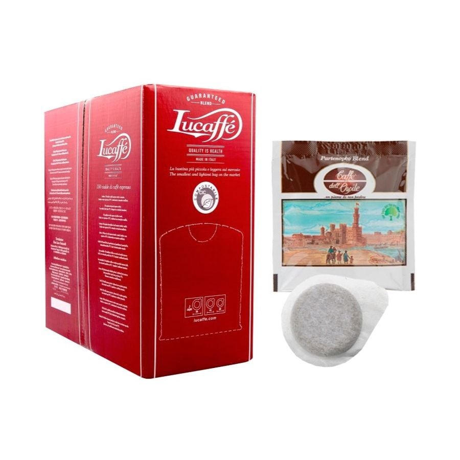 Lucaffé Caffè Dell'Ospite ESE Espresso Pods 150 pcs