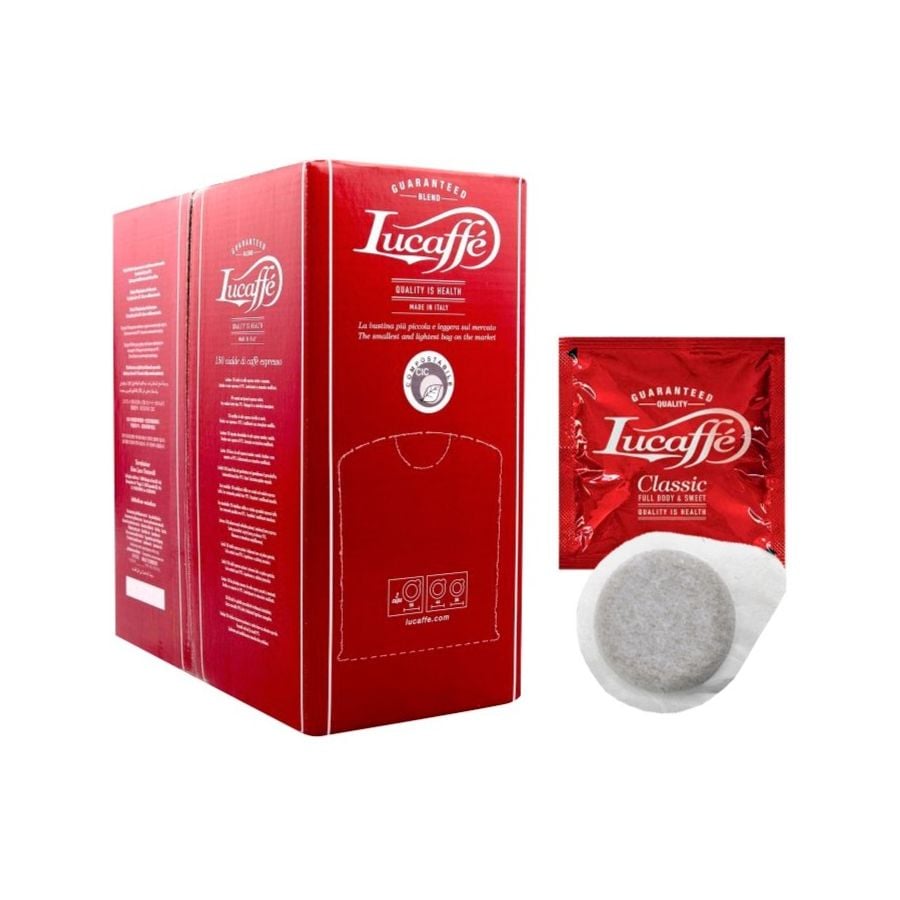 Lucaffé Classic monodosis de café E.S.E, 150 uds