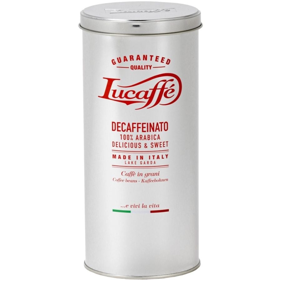 Lucaffé Decaffeinato 500 g café descafeinado en grano