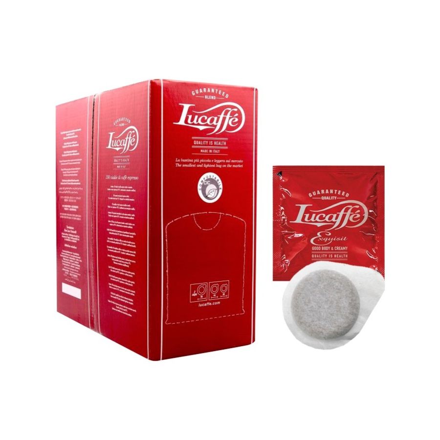 Lucaffé Exquisit ESE espresso dosettes 150 pcs