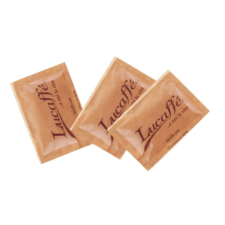 Lucaffé Brown Sugar In Portion Packs 750 x 4 g