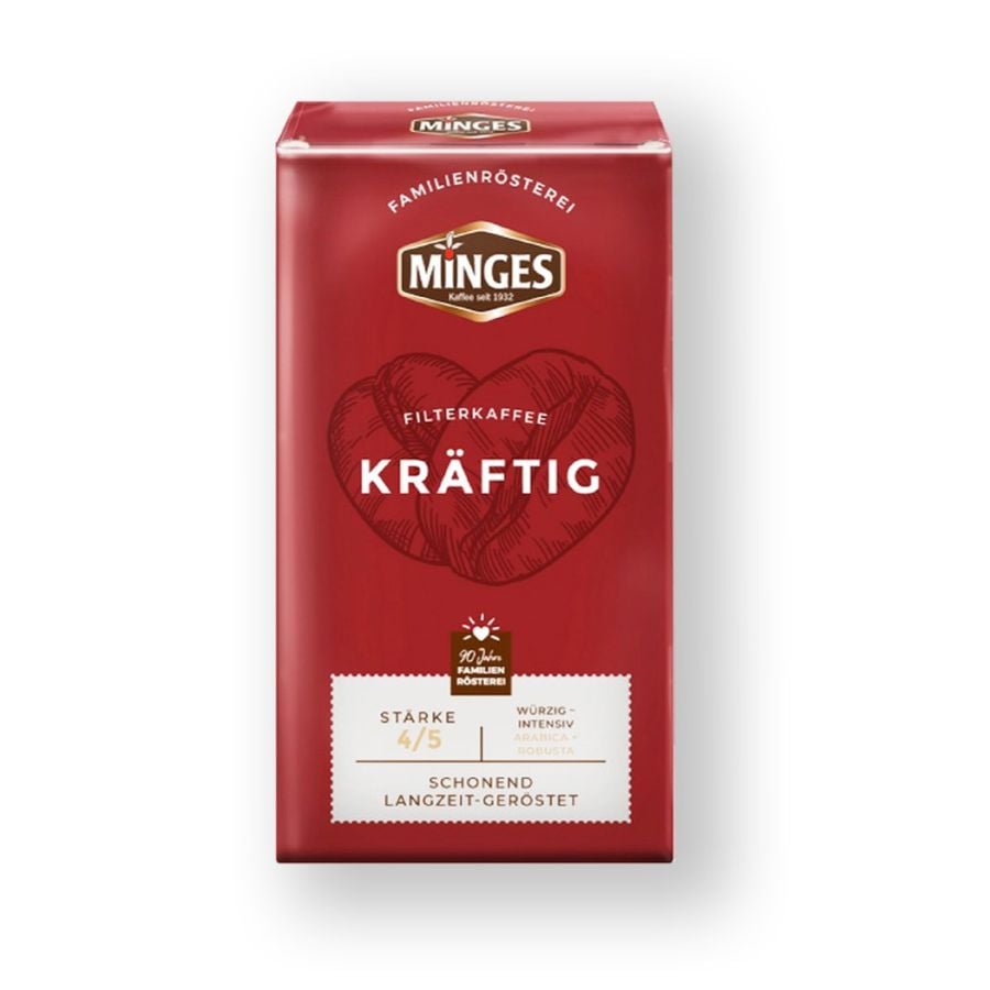 Minges Kraftig 500 g café moulu