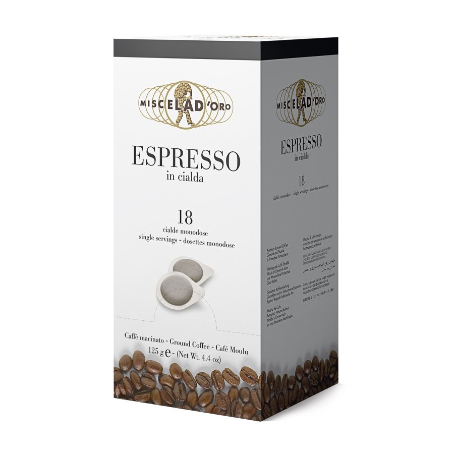 Miscela d'Oro Expresso - Dosettes Expresso 18 pcs