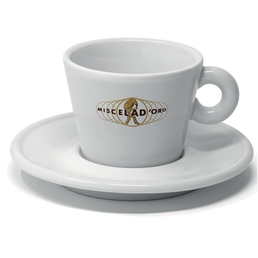 Miscela d'Oro taza de latte 280 ml