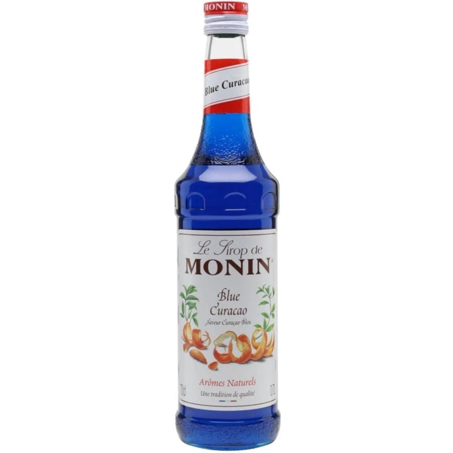Monin Sirop de Curaçao Bleu, 700 ml