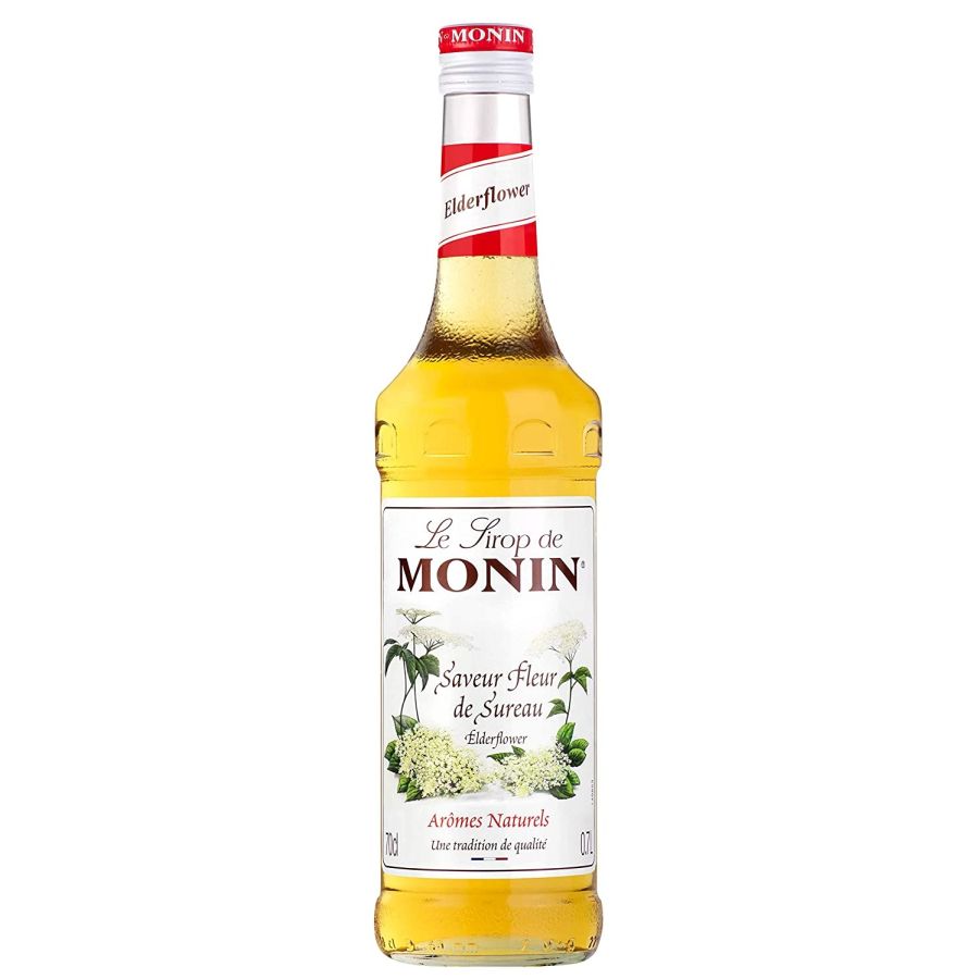 Monin Elder Flower sirope con sabor 700 ml